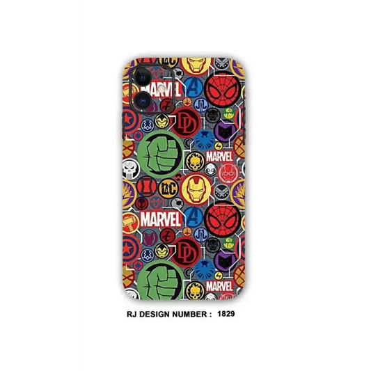 COLLAGE MOBILE SKIN| Marvel Superhero's - Mobile skins - COLLAGE SKINMobile's back stickerMobile skins