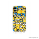 Collage Mobile Skin| Minions Yellow - Mobile Skins