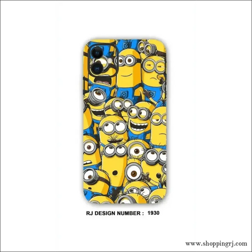 Collage Mobile Skin| Minions Yellow - Mobile Skins