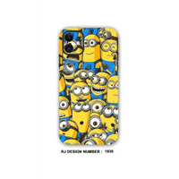 COLLAGE MOBILE SKIN| Minions Yellow - Mobile skins - cartoonMobile skinsCOLLAGE SKIN