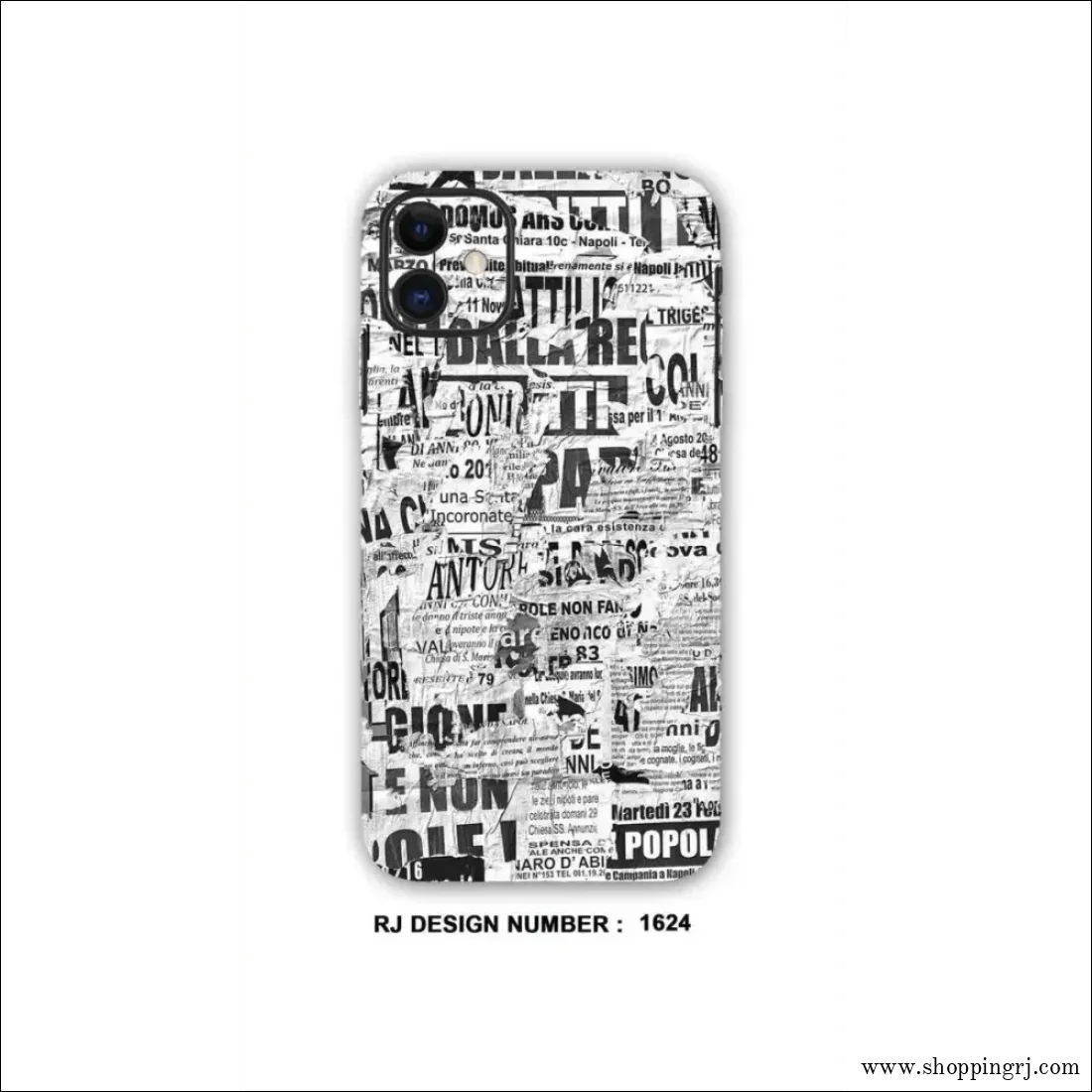 COLLAGE MOBILE SKIN| NEWS PEPAR Graffiti - Mobile skins - Adult skinMobile skinsCOLLAGE SKIN