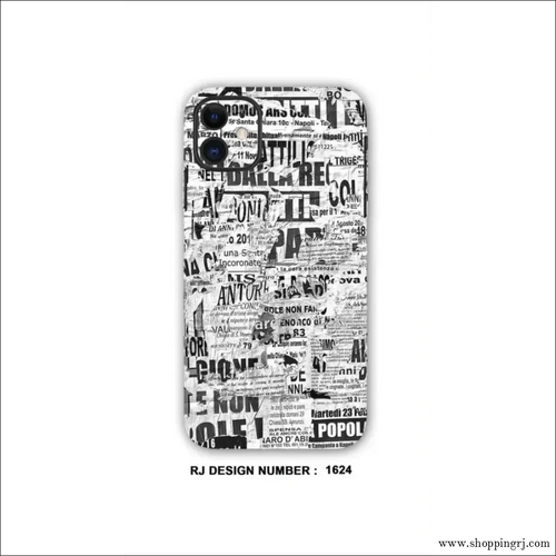 COLLAGE MOBILE SKIN| NEWS PEPAR Graffiti - Mobile skins - Adult skinMobile skinsCOLLAGE SKIN