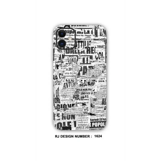 COLLAGE MOBILE SKIN| NEWS PEPAR Graffiti - Mobile skins - Adult skinMobile skinsCOLLAGE SKIN