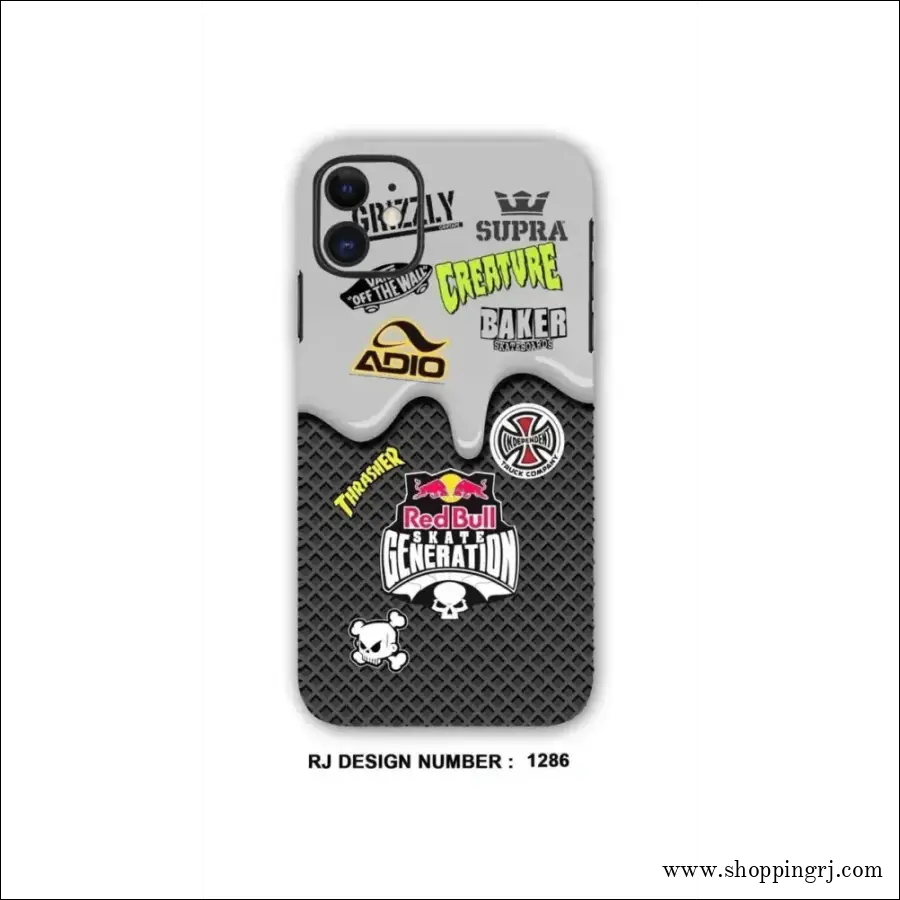 COLLAGE MOBILE SKIN|ரெட் புல்