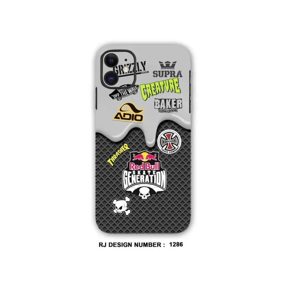 COLLAGE MOBILE SKIN|Red Bull