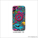 Collage Mobile Skin| Retro Style Gears - Mobile Skins