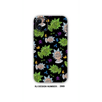 COLLAGE MOBILE SKIN| Rick And Morty - Mobile skins - COLLAGE SKINMobile's back stickerMobile skins