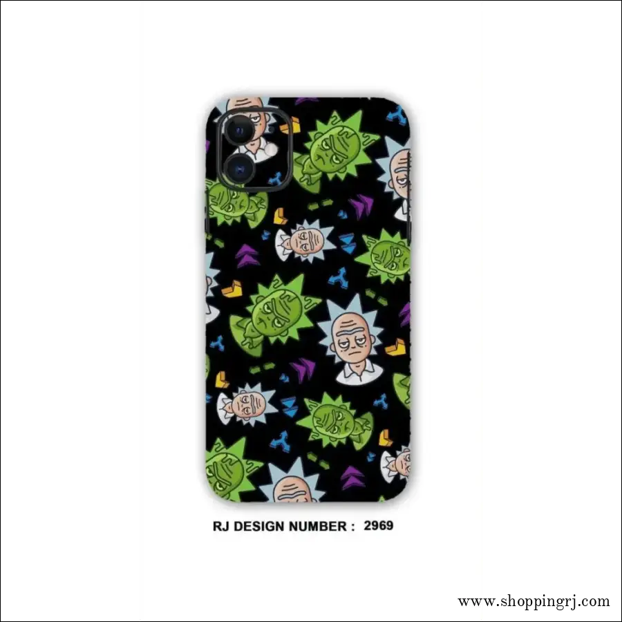 COLLAGE MOBILE SKIN| ரிக் மற்றும் மோர்டி