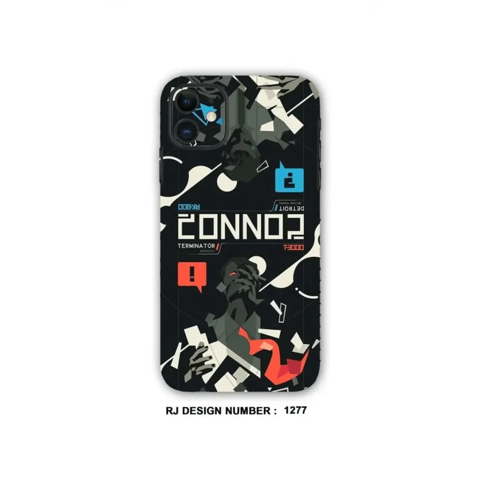 COLLAGE MOBILE SKIN|Terminator design