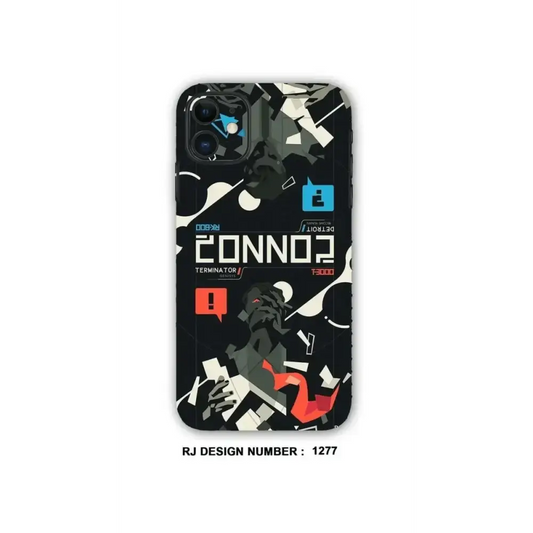 COLLAGE MOBILE SKIN|Terminator design - Mobile skins - COLLAGE SKINMobile's back stickerMobile skins