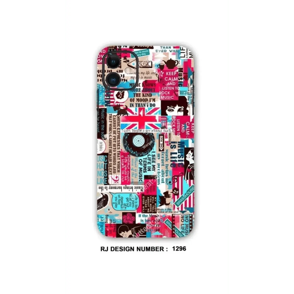 COLLAGE MOBILE SKIN|UK music life