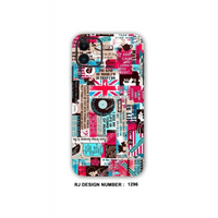 COLLAGE MOBILE SKIN|UK music life - Mobile skins - COLLAGE SKINMobile's back stickerMobile skins