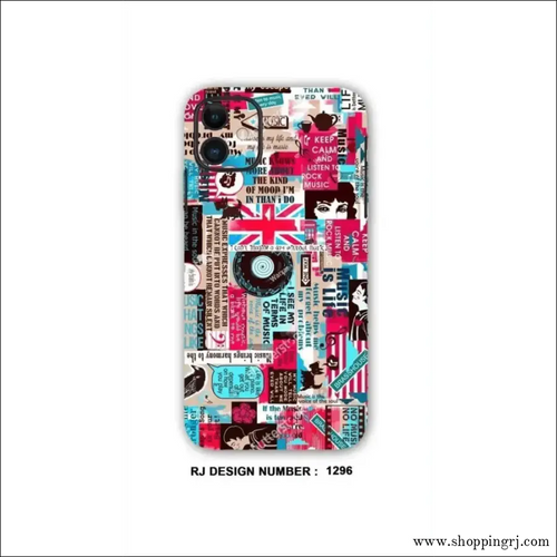 COLLAGE MOBILE SKIN|UK music life - Mobile skins - COLLAGE SKINMobile's back stickerMobile skins