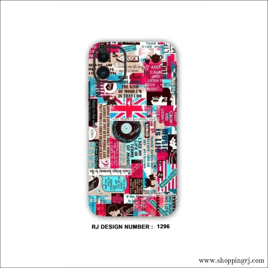 COLLAGE MOBILE SKIN|UK music life