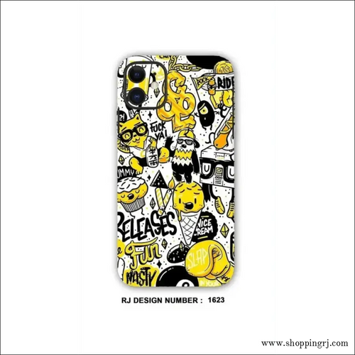 Collage Mobile Skin| Yellow Fun Ride - Mobile Skins
