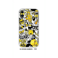 COLLAGE MOBILE SKIN| Yellow Fun RIDE - Mobile skins - Adult skinMobile skinsCOLLAGE SKIN