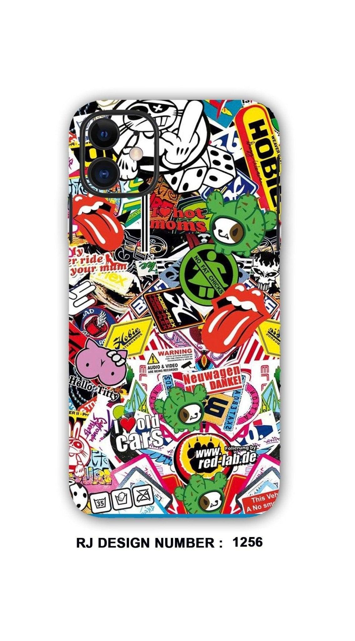 COLLAGE MOBILE SKIN|Adult Design