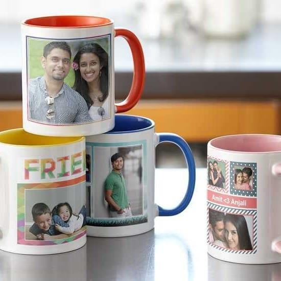 Colour Mug Printing - Shopping RJ 