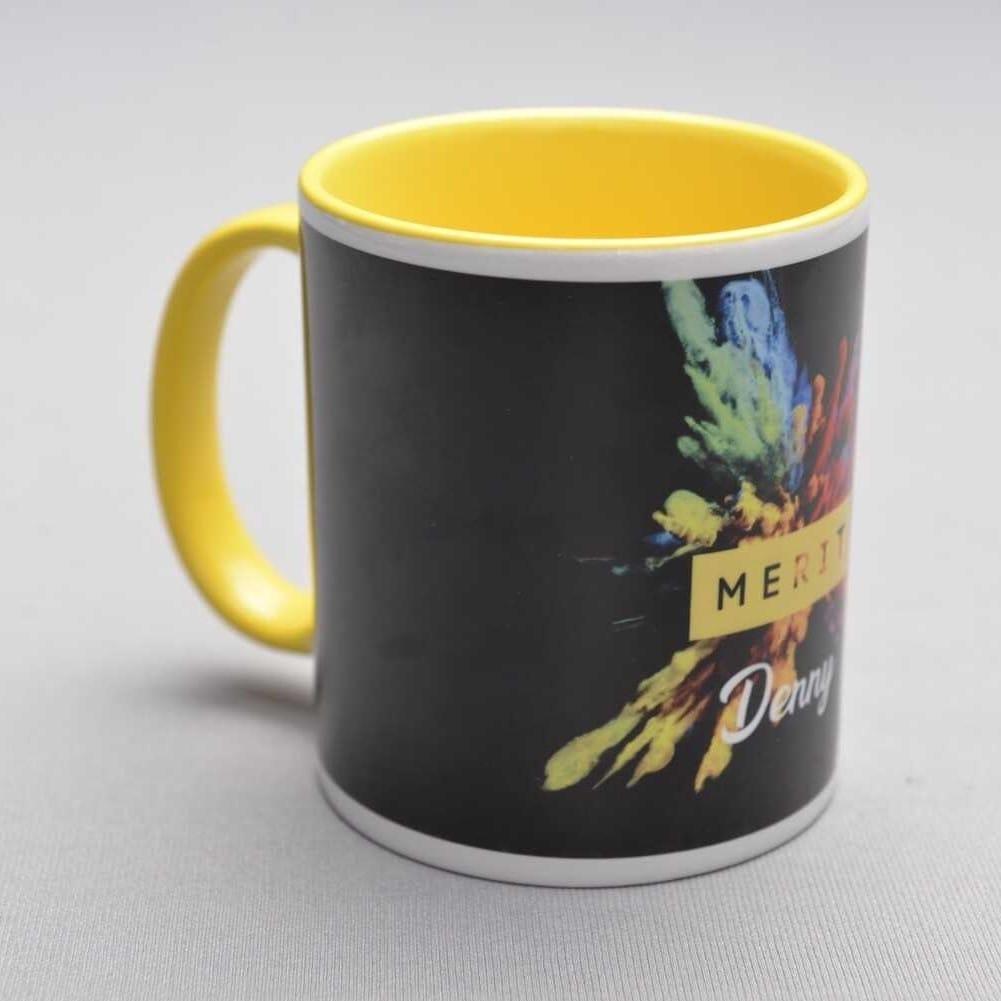 Colour Mug Printing