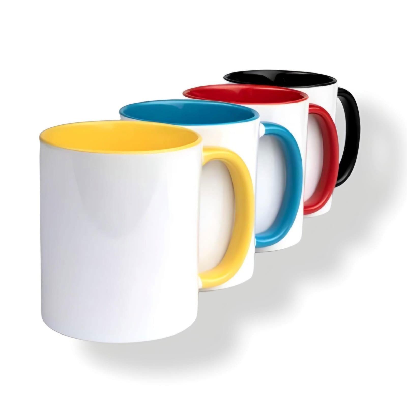 Colour Mug Printing