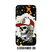 Cool skull millionaire mobile skin - Mobile skins - Mobile skinsNew arrivelMobile's back sticker