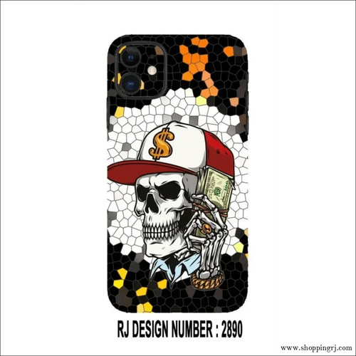 Cool skull millionaire mobile skin - Mobile skins - Mobile skinsNew arrivelMobile's back sticker