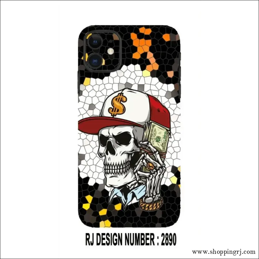 Cool skull millionaire mobile skin