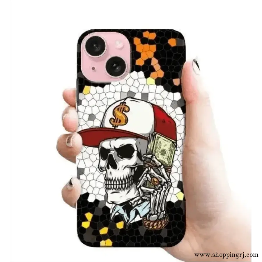 Cool skull millionaire RJ 2890 PLASTIC HARD CASES