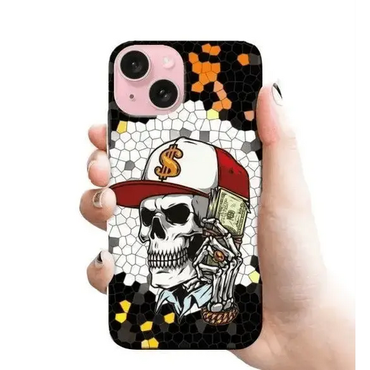 Cool skull millionaire RJ 2890 PLASTIC HARD CASES - Mobile covers - Hard casesMobile coversmobile cover