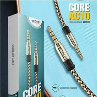 Core AC aux cable - Cable - Aux cableMobile aux cableCable