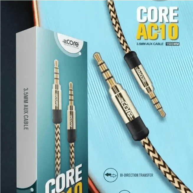 Core AC aux cable