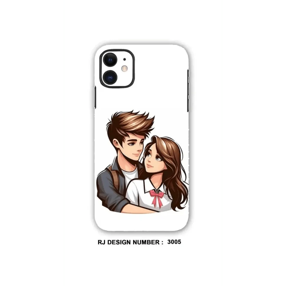 COUPLE SEEING EACHOTHER mobile skins RJ3005, ANIME MOBILE WRAPPING