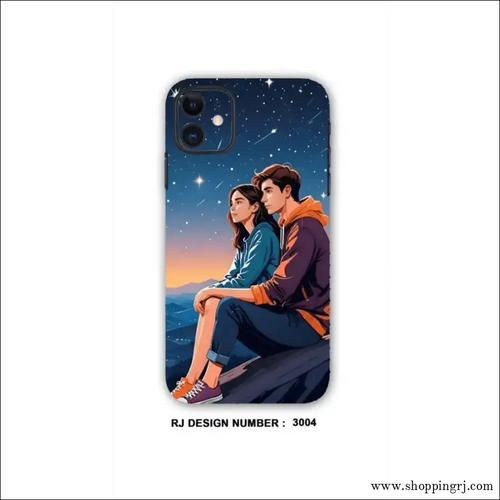 COUPLE SITTING ON THE BEACH mobile skins RJ3004, ANIME MOBILE WRAPPING - Mobile skins - couplesGIRLS MOBILE SKINSCOUPLES MOBILE SKINS