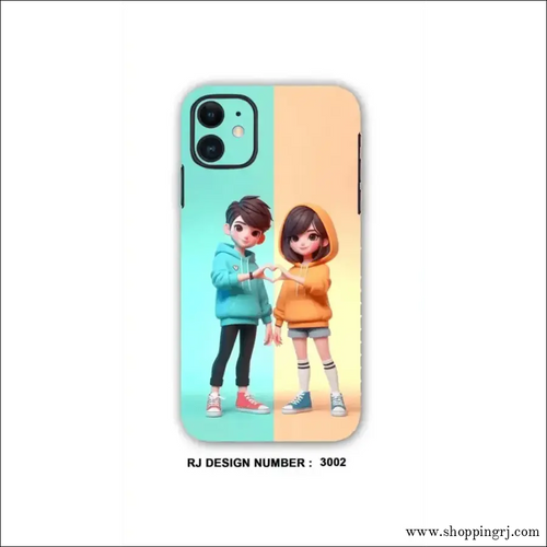 COUPLE WALKING GARDEN mobile skins RJ3002, ANIME MOBILE WRAPPING - Mobile skins - couplesGIRLS MOBILE SKINSCOUPLES MOBILE SKINS