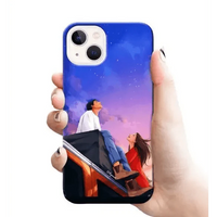 COUPLE WATCHING ON THE SKY mobile cover RJ1675 Plastic hard case - Mobile covers - ANIME MOBILEcustomized mobile coveranime mobile covers