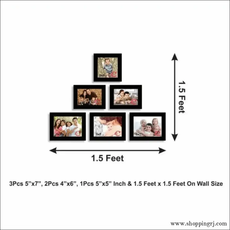 CUSTOMIZED Photo frames 5pcs - Customized gifts - Customized giftsPhoto framesNew arrival