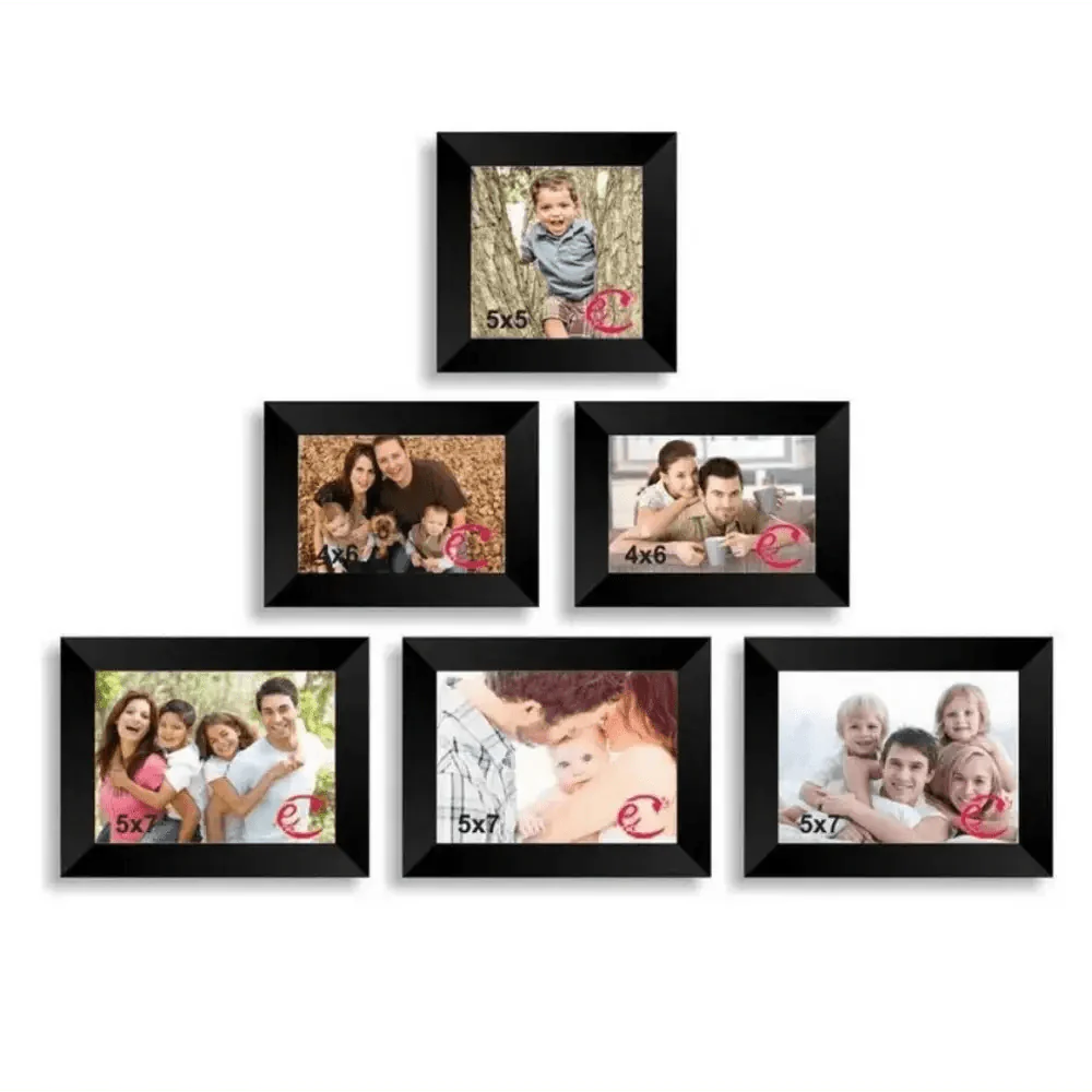 CUSTOMIZED Photo frames 5pcs