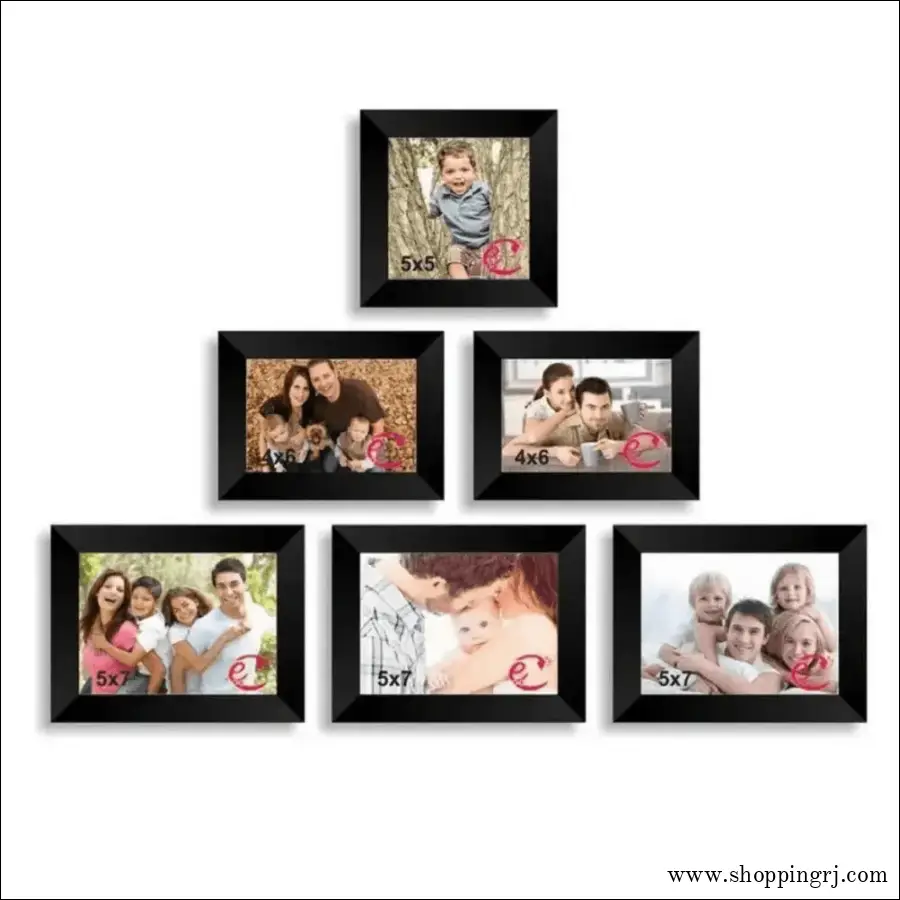 CUSTOMIZED Photo frames 5pcs