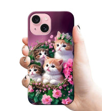 CUTE cats RJ 2930 PLASTIC HARD CASES - Mobile covers - Shopping RJ Hard cases