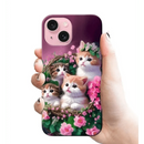 CUTE cats RJ 2930 PLASTIC HARD CASES - Mobile covers - Hard casesMobile coversmobile cover