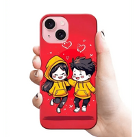 CUTE COUPLES RJ 2910 PLASTIC HARD CASES - Mobile covers - Hard casesMobile coversmobile cover