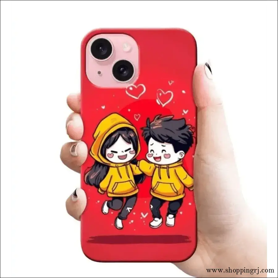 CUTE COUPLES RJ 2910 PLASTIC HARD CASES