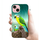 Cute Dual Couple birds RJ 2929 PLASTIC HARD CASES - Mobile covers - Hard casesMobile coversmobile cover