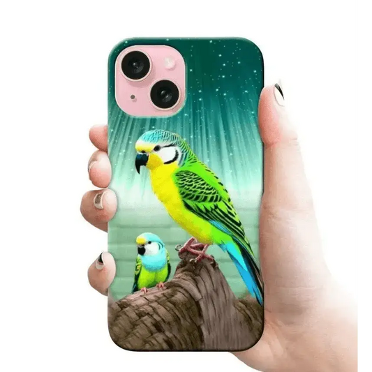 Cute Dual Couple birds RJ 2929 PLASTIC HARD CASES - Mobile covers - Hard casesMobile coversmobile cover