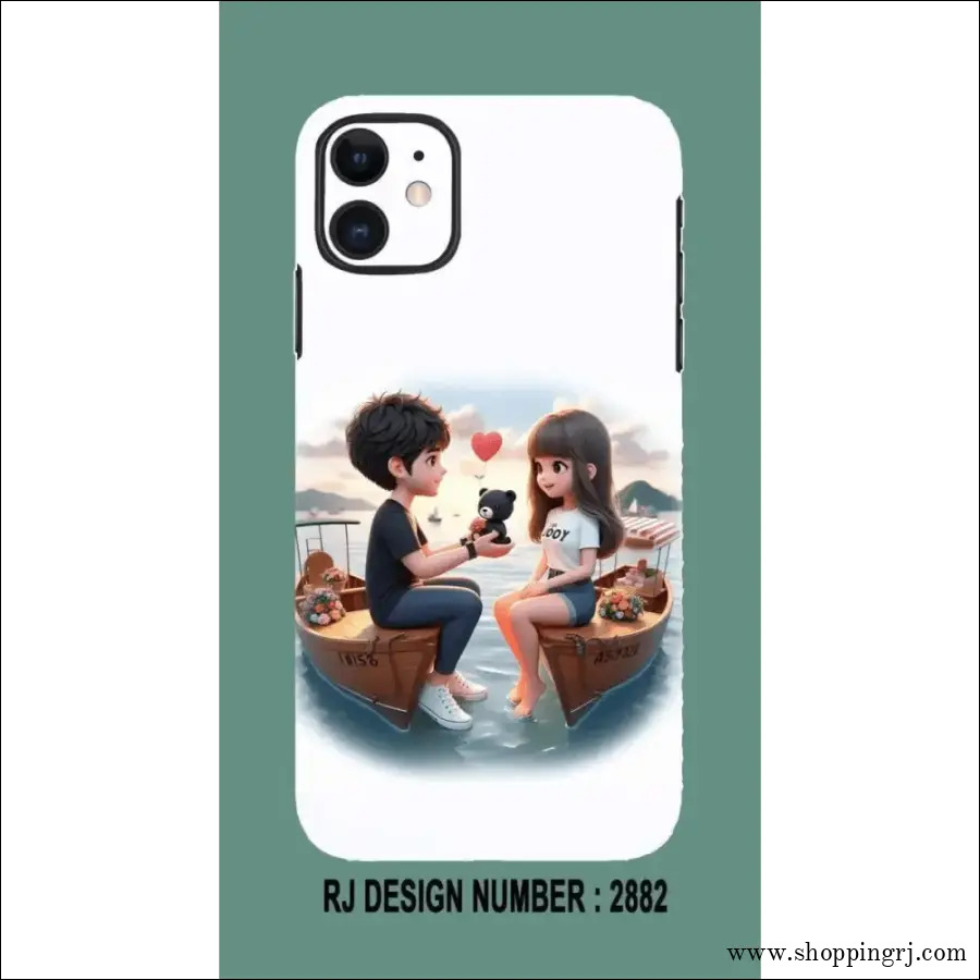 cute little couple mobile skin