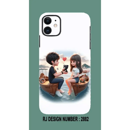 cute little couple mobile skin - Mobile skins - Mobile skinsNew arrivelMobile's back sticker