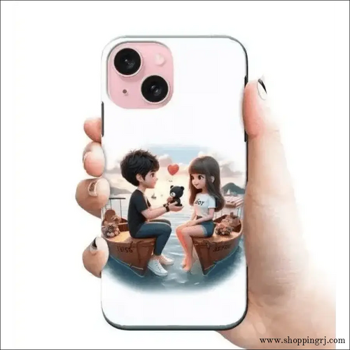 Cute little couple RJ 2882 PLASTIC HARD CASES - Mobile covers - Hard casesMobile coversmobile cover