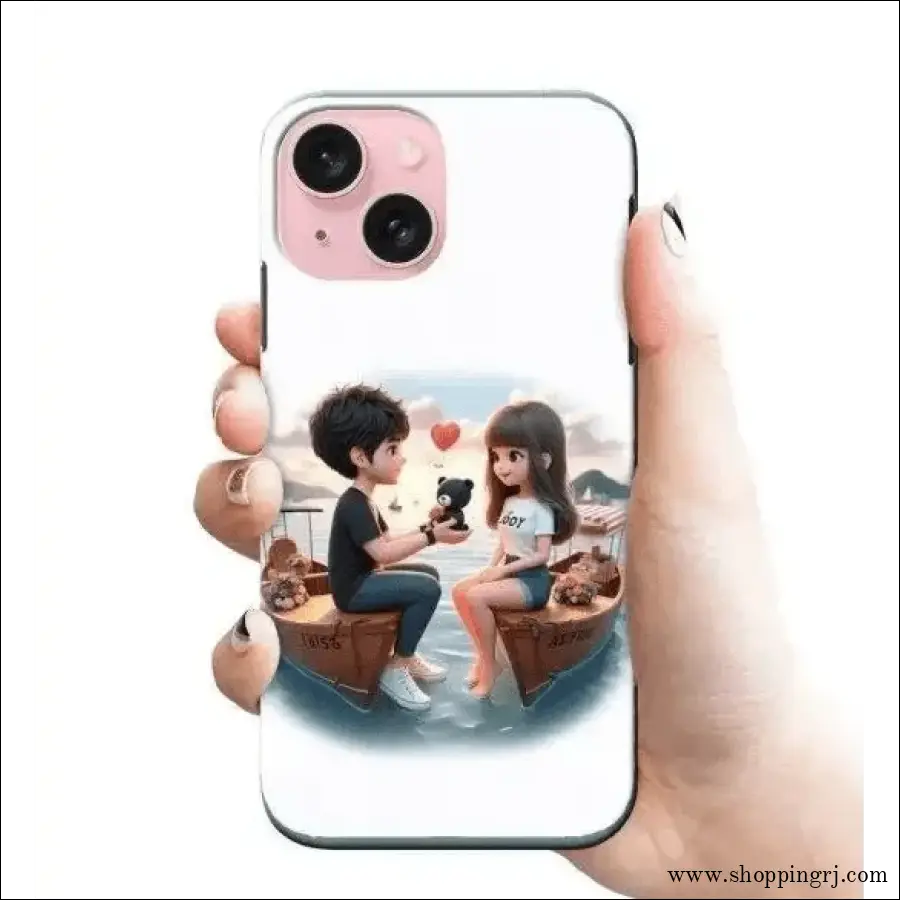 Cute little couple RJ 2882 PLASTIC HARD CASES