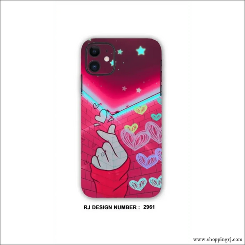 CUTE LITTLE FEELINGS HEART mobile skins RJ2961 ANIME MOBILE WRAPPING - Mobile skins - couplesLOVE SKINGIRLS SKINS