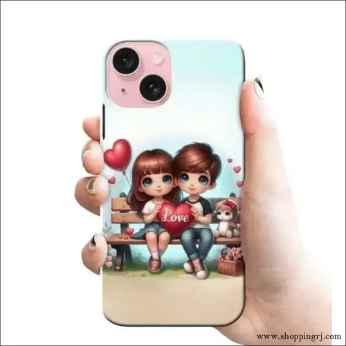 Cute little lovecouple RJ 2884 PLASTIC HARD CASES - Mobile covers - Hard casesMobile coversmobile cover